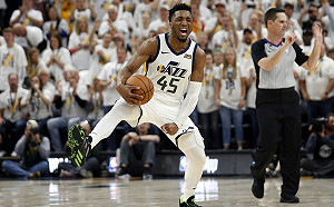 NBA／比下火箭雙核心　米契爾率爵士系列賽追成1比3(影)