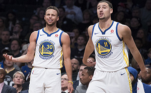 NBA／沒有KD沒關係　巴克利：勇士關鍵在K湯何時復出(影)