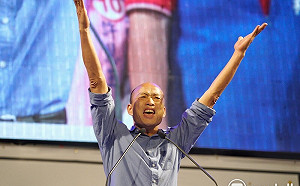 韓國瑜聲明打迷糊仗！中國網友也看不下去：矯情、玩文字遊戲