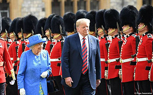 川普6月初訪問英法  臭臉Trump Baby 會再出現？