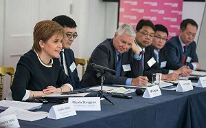 趁脫歐亂成一團  蘇格蘭首席部長閃推二次獨立公投