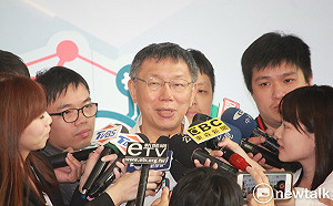 徐永明籲要選總統就先辭市長  柯文哲：唉 最好是都別發生