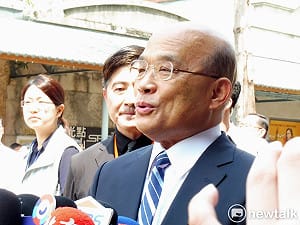 蘇揆談韓國瑜：上任以來從沒列席院會 不知道在忙什麼？