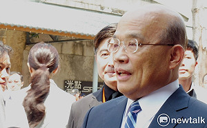 郭董稱「後宮不宜干政」蘇貞昌笑酸「我不敢講太太是後宮」