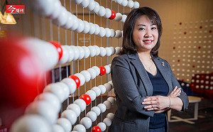 口條「菜」還能取得大額保單  壽險女王蔡佩樺：我比別人多想一層