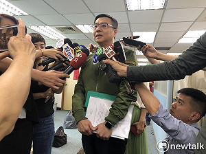 因不贊成「沒收初選」而請辭？卓榮泰：這個劇本不好啦！