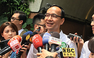 「起厝動千工，拆厝一陣風」 朱立倫：國民黨沒有內耗本錢