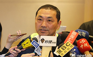 總統選舉新聞滿天飛 侯友宜：有誰關心市政？