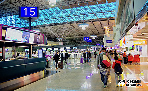 桃園機場二航廈跳電18分鐘　未影響旅客行程