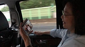 蔡英文脫口秀節目喊話：清德  1加1大於2  支持者想看我們合作