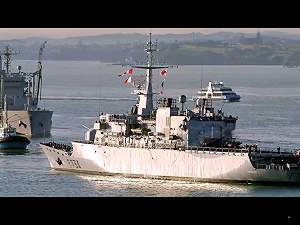 不顧北京反對！路透社：法國軍艦本月通過台灣海峽