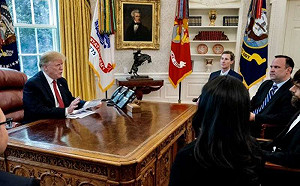 為何我會狂掉粉? 川普叫推特CEO進白宮給交代