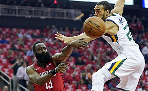 NBA／26分不夠！哈登阻攻、抄截都來　火箭4比1爵士晉級(影)