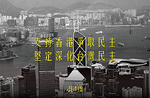 評占中案判刑 賴清德 : 香港只有「一國」、沒有「兩制」