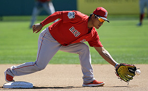 MLB／林子偉9局上代守游擊　紅襪單局灌7分打爆老虎(影)