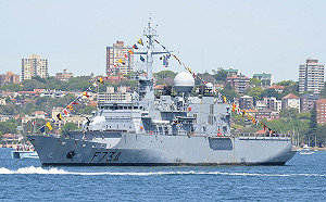 楊宏基觀點》從法艦穿越台海 看國防部還是國防「布」