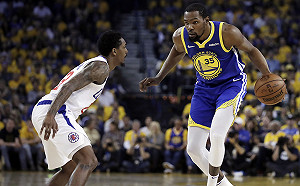 NBA／KD狂砍45分白搭　快艇靠團隊追成1場落後(影)