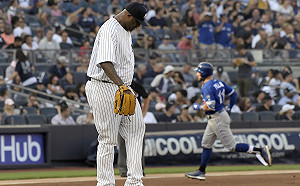 MLB／3千K俱樂部近了  洋基沙胖差3次名留青史(影)