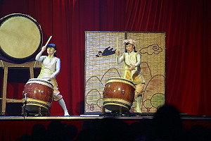 讓鼓聲迴盪在山谷  和太鼓劇團前進南投