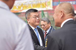 感謝對手鞭策  蔡其昌：初選產生的並不是贏家 是責任承擔者