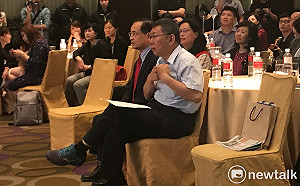 吳祥輝辱罵蔡英文  柯文哲：小英自己吃到苦頭了