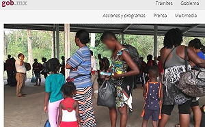 受不了！墨西哥拘留中心擠爆  1300移民黑夜大脫逃