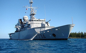 美方透露法軍艦通過台海  法學者：政治妙招