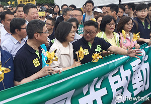 執政黨須與社會對話 羅文嘉：遊行是保2025非核家園不被改變