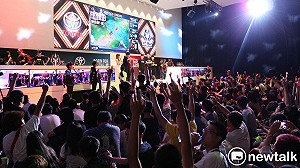 觀眾進得來、《傳說對決》發大財！GCS高雄場兩日破千人入場