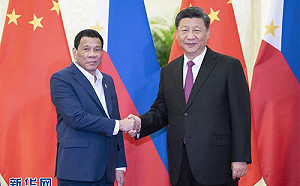 一帶一路倡議 中國百億美元銀彈馬尼拉難抗拒