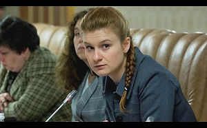 俄女遭美判刑18個月 蒲亭批美專斷