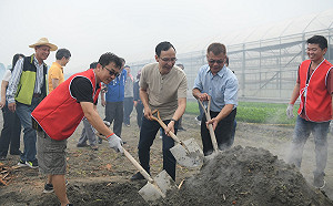 推全台學童有機營養餐　朱立倫：一頓午餐改變台灣