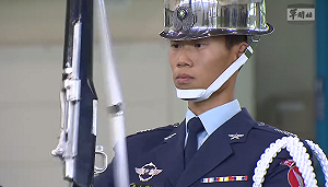 黃士宸赴美參加儀隊錦標賽  國防部PO影片打氣