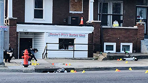 全美最暴力大城之一巴爾的摩傳槍響  1死6傷