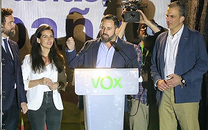 西班牙國會改選極右翼首進國會  左派差11席過半