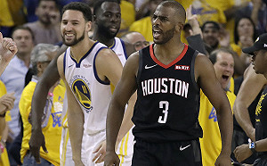 NBA／勇火戰G1就有爭議判決　保羅直接被趕出場(影)