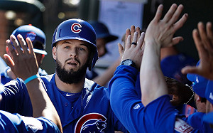 MLB／小熊老將放棄先發機會　讓給雙響砲小將先發出賽(影)