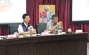 羅智強質疑蔡正元助選柯  柯文哲：聽起來很驚悚