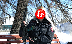 普丁的模範軍隊！ 31歲最美金髮女戰士拿下冠軍