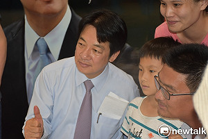 直播》賴清德二度直播 面對網友提問直球對決