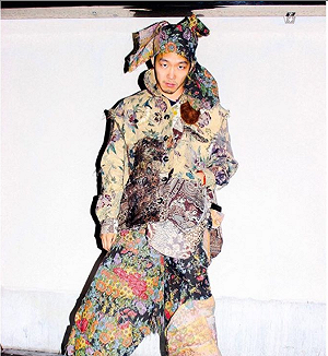 時裝設計新秀唐宗謙 首參加法國時尚國際賽即入選