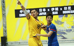 U20五人制足球國際邀請賽　中華隊長陳敬玄奪金靴獎