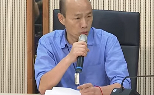 （影）公開選舉經費 韓國瑜：蔡正元欠我一個道歉