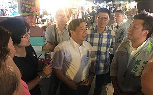 議員、官員夜勘興南國際觀光夜市  僅見3位外國遊客