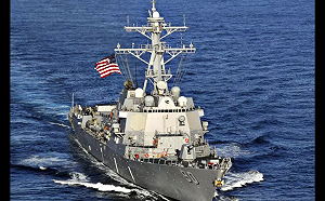 美艦穿越台海常態化 法媒：北京無可奈何 反應有氣無力