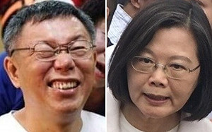 蔡英文嗆柯P：他若有很好研究  請先講一講如何避戰