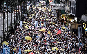 「一國兩制」根本是空話  蘇貞昌：憂心今天香港  成為明日台灣