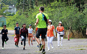 金龍山零廢棄路跑  尋回無拘無「塑」跑步初衷