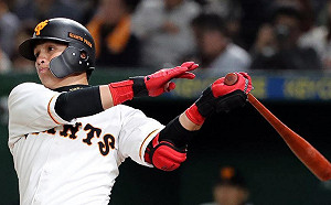 日職／陽岱鋼平成最後出賽　巨人被逆轉落敗