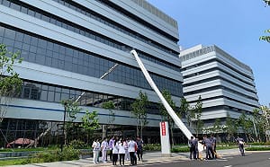 「婦產科失火！」中醫大新竹附醫消防演練場面逼真